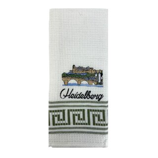 Handtuch Heidelberg GRÜN