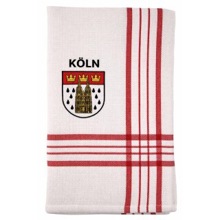 Handtuch KÖLN ROT