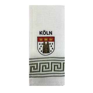 Handtuch KÖLN GRÜN