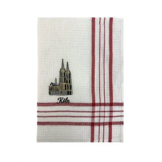 Handtuch KÖLN ROT