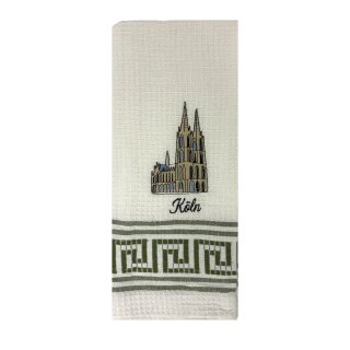Handtuch KÖLN GRÜN