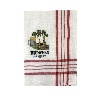 Handtuch MÜNCHEN ROT