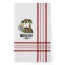 Handtuch MÜNCHEN ROT