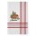 Geschirrtuch Tuch Handtuch ca. 65 x 40cm München Neues Rathaus Frauenkirche Rot