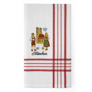 Handtuch MÜNCHEN ROT