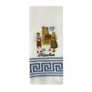 Handtuch MÜNCHEN BLAU