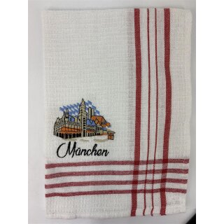 Handtuch MÜNCHEN ROT