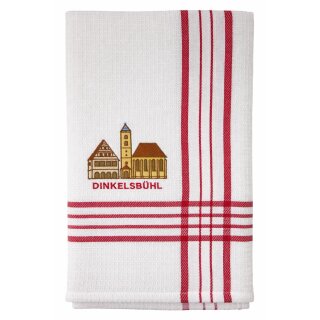 Handtuch DINKELSBÜHL ROT