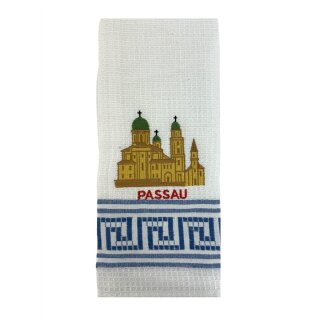 Handtuch PASSAU BLAU