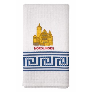 Handtuch NÖRDLINGEN BLAU