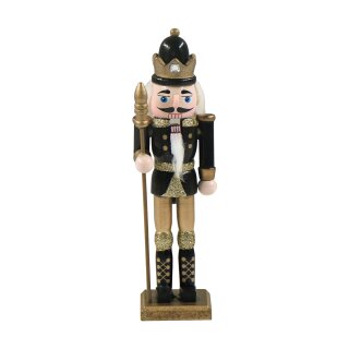 Premium Nussknacker Nutcracker Einzeln Verpackt in Box mit Sichtfenster 18cm