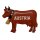 Magnet Polyresin Kühlschrankmagnet Souvenir Mitbringsel - Austria Kuh
