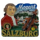 Miniaturt Polyresin Kühlschrankmagnet Souvenir...