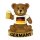 Magnet Polyresin Kühlschrankmagnet Souvenir Mitbringsel Teddybär Bär - Germany