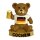 Magnet Polyresin Kühlschrankmagnet Souvenir Mitbringsel Teddybär Bär - Cochem