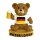 Magnet Polyresin Kühlschrankmagnet Souvenir Mitbringsel Teddybär Bär - Düsseldorf