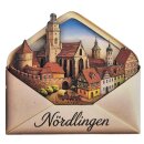 Holzmagnet Kühlschrankmagnet Briefumschlag...