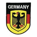 Patch Deutschland Wappenform