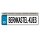 Blechschild Metall Klein - Bernkastel-Kues KFZ 26 x 7 cm