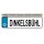Blechschild Metall Klein - Dinkelsbühl KFZ 26 x 7 cm