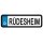 Blechschild Metall Klein - Rüdesheim KFZ 26 x 7 cm