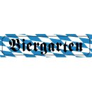 Metall Magnet Blech Metallmagnet Blau-Weiß -...