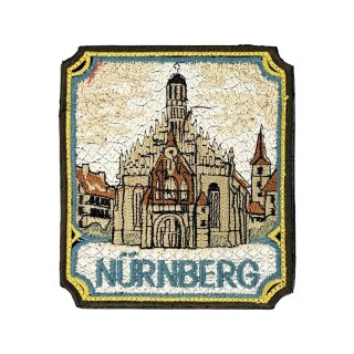 Patch Nürnberg Frauenkirche