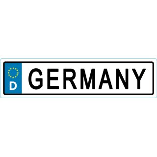 Metall Magnet Blech Metallmagnet - Germany D1