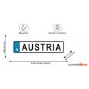 Metall Magnet Blech Metallmagnet - Austria A1