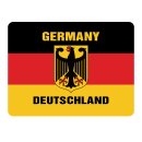 Blech Magnet Metallmagnet - Deutschland-Germany