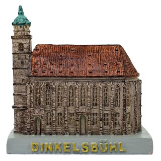 Miniatur Polyresin Dinkelsbühl