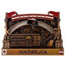 Metallmagnet Innsbruck Bronze