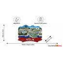 Kühlschrankmagnet –  Köln Skyline &...