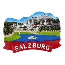 Kühlschrankmagnet – Altstadt mit Festung...