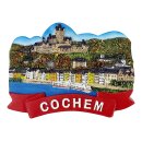 Kühlschrankmagnet Cochem Souvenir – Moselstadt...