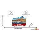 Kühlschrankmagnet Regensburg Souvenir Magnet 3D
