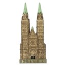 Kühlschrankmagnet Souvenir – St. Lorenz Kirche...