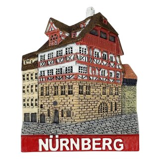 Kühlschrankmagnet – Albrecht-Dürer-Haus Motiv - Nürnberg