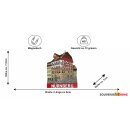 Kühlschrankmagnet – Albrecht-Dürer-Haus Motiv - Nürnberg