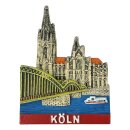 Kühlschrankmagnet – Kölner Dom &...