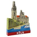 Kühlschrankmagnet – Kölner Dom &...