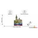 Kühlschrankmagnet – Kölner Dom & Rheinbrücke Motiv - Köln