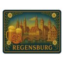 Blech Magnet Metallmagnet - Regensburg