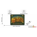 Blech Magnet Metallmagnet - Regensburg