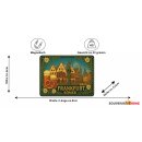 Blech Magnet Metallmagnet - Frankfurt Römer