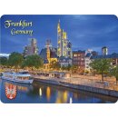 Blech Magnet Metallmagnet - Frankfurt Germany