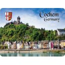 Blech Magnet Metallmagnet - Cochem Germany