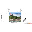 Blech Magnet Metallmagnet - Cochem Germany