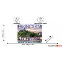 Blech Magnet Metallmagnet - Cochem