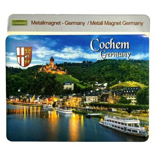 Blech Magnet Metallmagnet - Cochem Germany C1